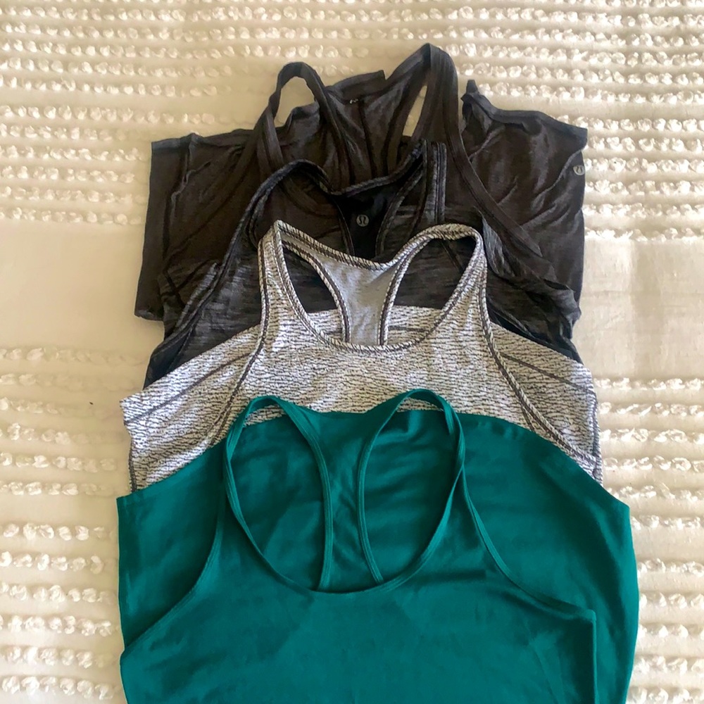 Bundle of Lululemon Tanks
